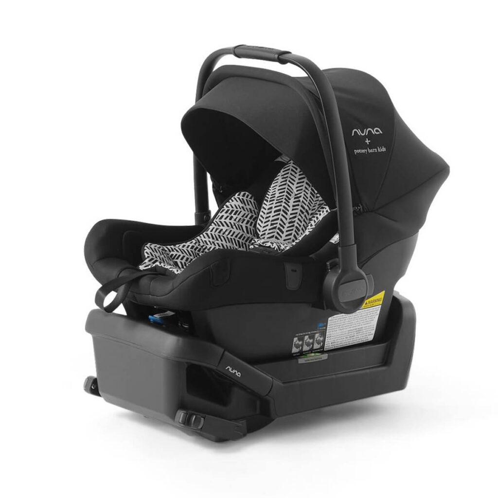 النوع الاول - كرسي الاطفال الرضع