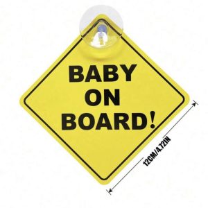 BABY ON BOARD